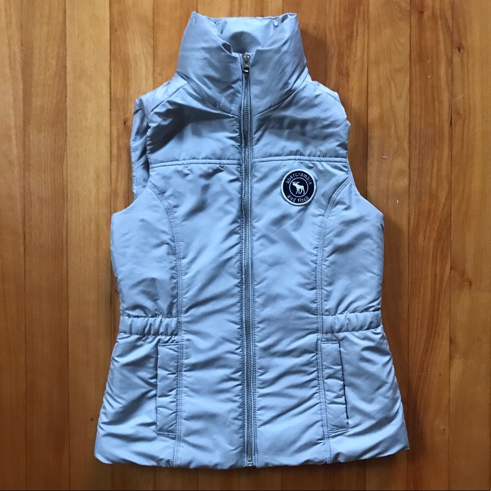 abercrombie kids puffer vest